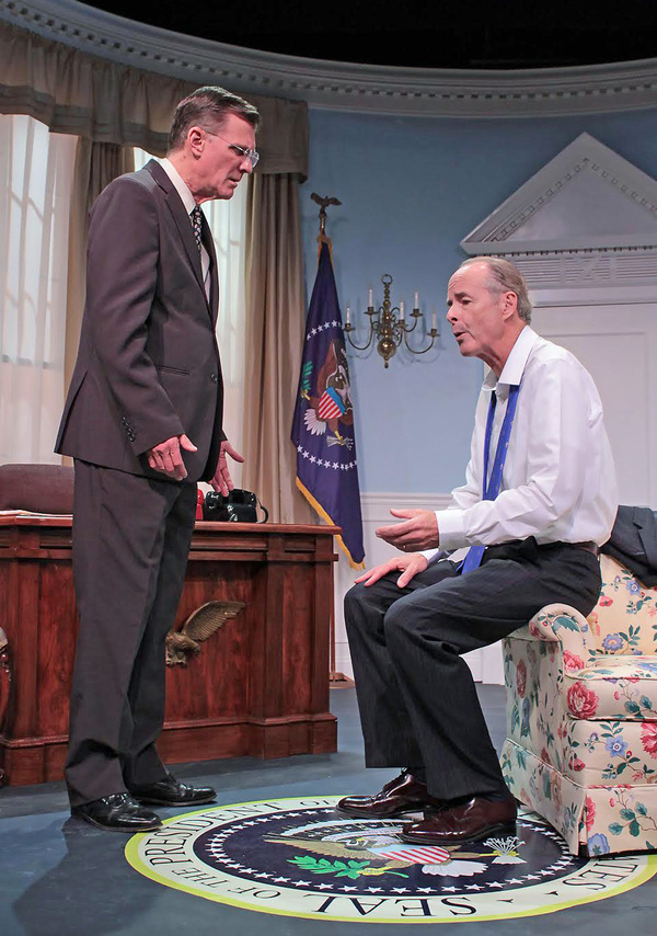 Photo Flash: Hampton Theatre's NOVEMBER Image