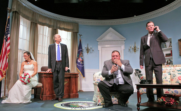 Photo Flash: Hampton Theatre's NOVEMBER Image