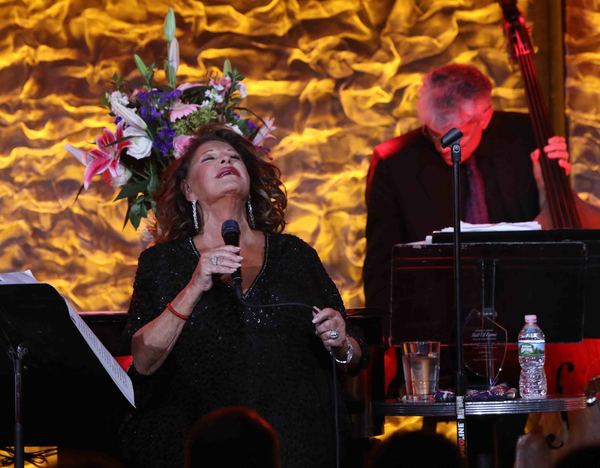 Photo Coverage: Lainie Kazan Plays The Iridium Image