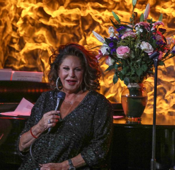 Photo Coverage: Lainie Kazan Plays The Iridium Image