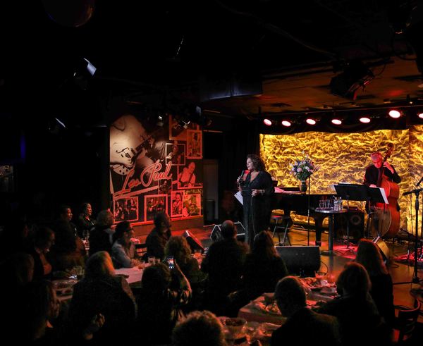 Photo Coverage: Lainie Kazan Plays The Iridium Image