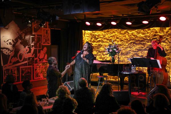 Photo Coverage: Lainie Kazan Plays The Iridium Image