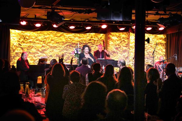 Photo Coverage: Lainie Kazan Plays The Iridium Image