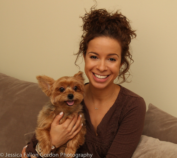 BWW Exclusive: TAILS OF BROADWAY- HAMILTON's Lexi Lawson Works it with Seven! Image