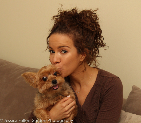 BWW Exclusive: TAILS OF BROADWAY- HAMILTON's Lexi Lawson Works it with Seven! Image