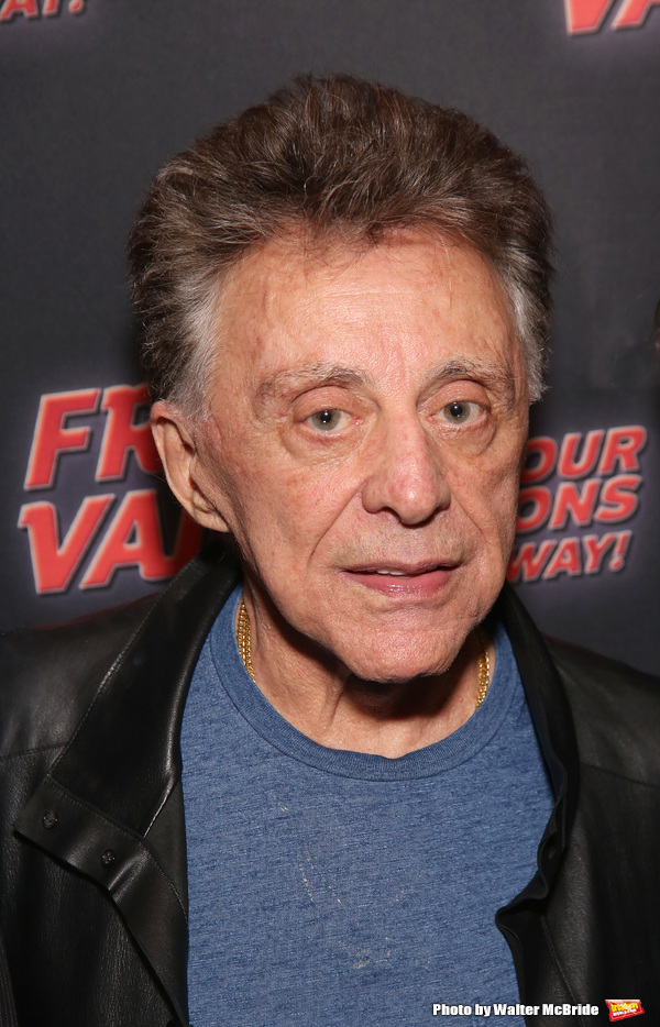 Frankie Valli and the Four Seasons on Broadway