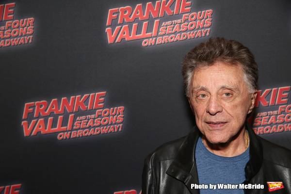 Photo Coverage: Frankie Valli and the Four Seasons Return to Broadway!  Image