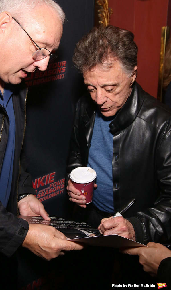 Photo Coverage: Frankie Valli and the Four Seasons Return to Broadway! Image