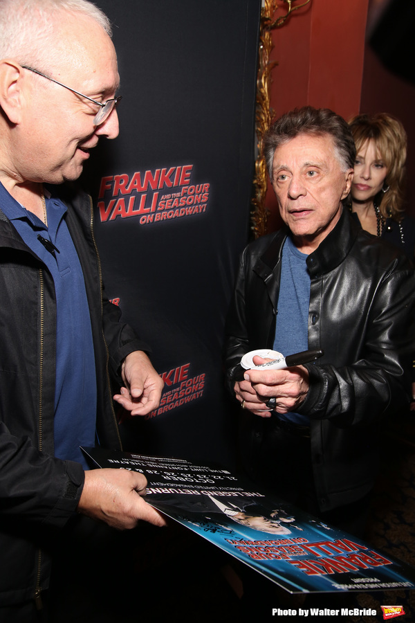 Photo Coverage: Frankie Valli and the Four Seasons Return to Broadway! Image