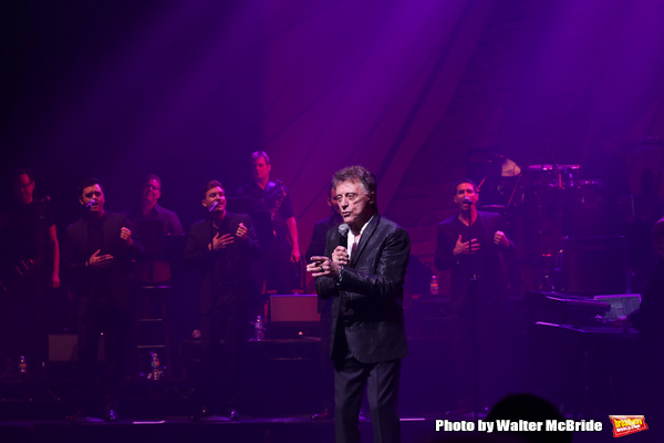 Frankie Valli and the Four Seasons on Broadway