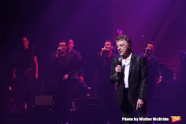 Frankie Valli and the Four Seasons on Broadway