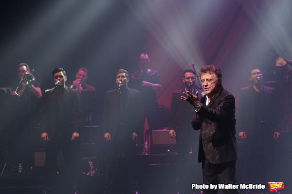 Frankie Valli and the Four Seasons on Broadway