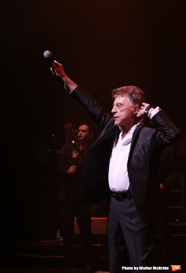 Frankie Valli and the Four Seasons on Broadway