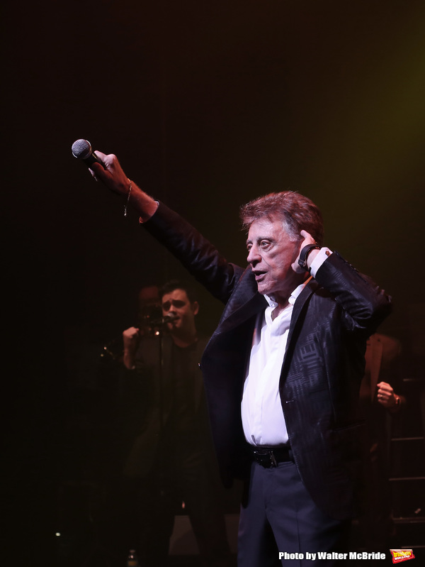 Frankie Valli and the Four Seasons on Broadway