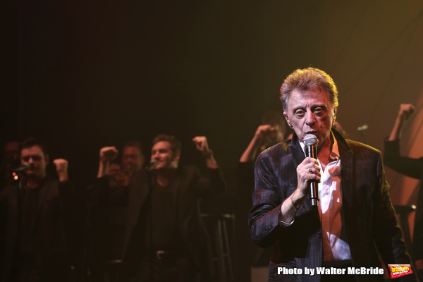 Frankie Valli and the Four Seasons on Broadway