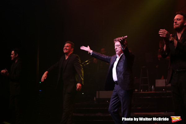 Photo Coverage: Frankie Valli and the Four Seasons Return to Broadway! Image
