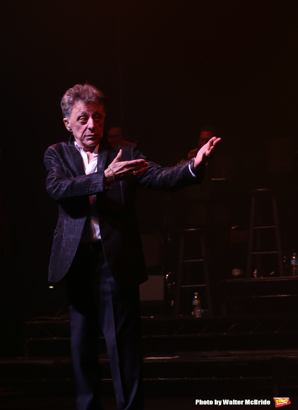 Frankie Valli and the Four Seasons on Broadway