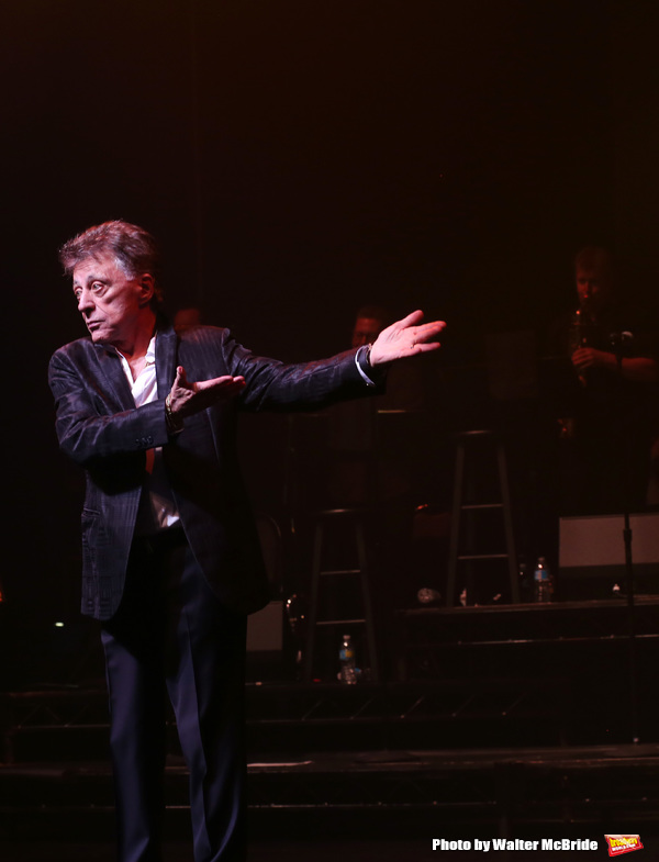 Frankie Valli and the Four Seasons on Broadway