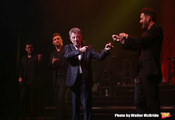 Frankie Valli and the Four Seasons on Broadway