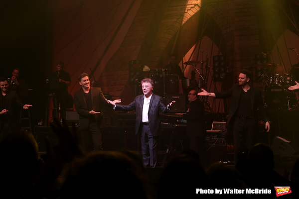 Photo Coverage: Frankie Valli and the Four Seasons Return to Broadway! Image