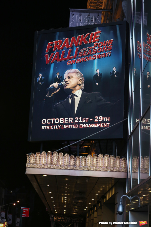 Photo Coverage: Frankie Valli and the Four Seasons Return to Broadway! Image