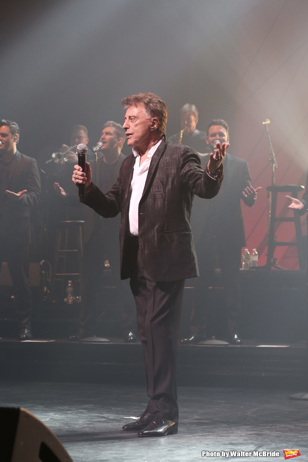 Frankie Valli and the Four Seasons on Broadway