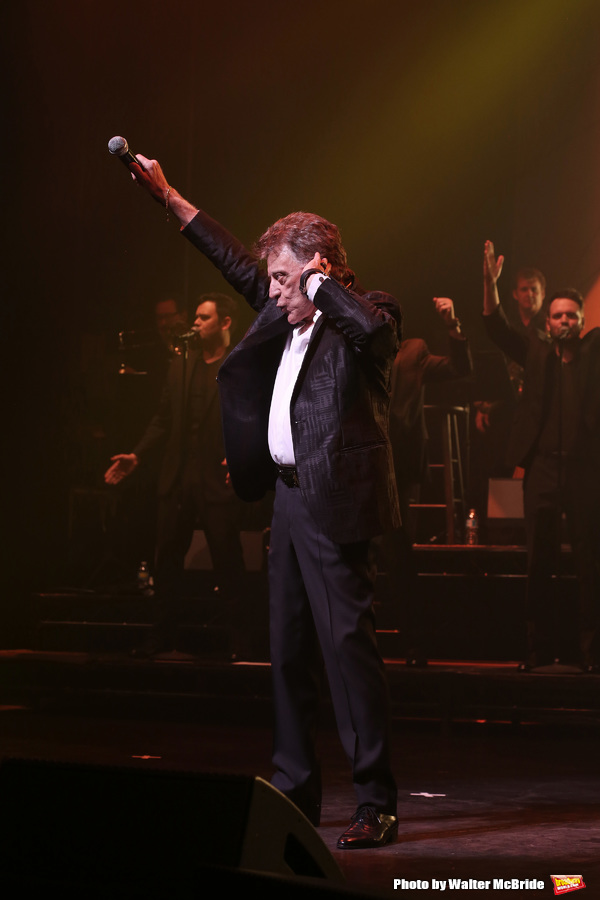 Photo Coverage: Frankie Valli and the Four Seasons Return to Broadway! Image