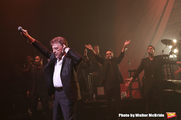 Photo Coverage: Frankie Valli and the Four Seasons Return to Broadway!  Image