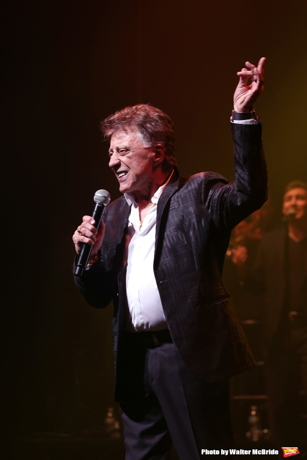 Frankie Valli and the Four Seasons on Broadway