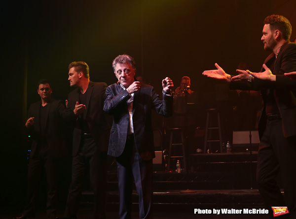 Frankie Valli and the Four Seasons on Broadway