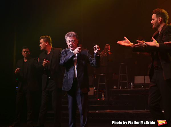 Photo Coverage: Frankie Valli and the Four Seasons Return to Broadway! Image