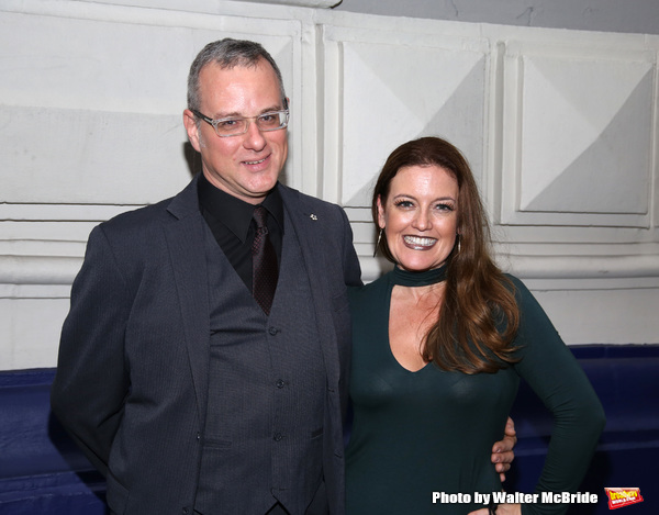Photo Coverage: On the Red Carpet for Opening Night of THE FRONT PAGE Image