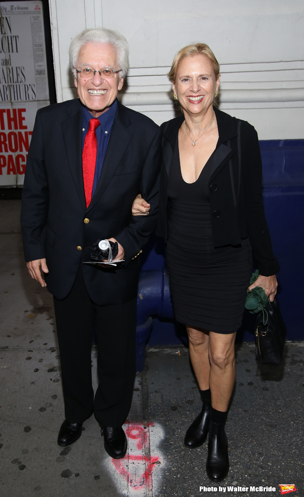 Photo Coverage: On the Red Carpet for Opening Night of THE FRONT PAGE Image