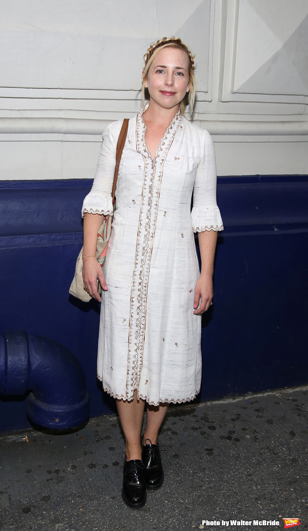 Photo Coverage: On the Red Carpet for Opening Night of THE FRONT PAGE Image