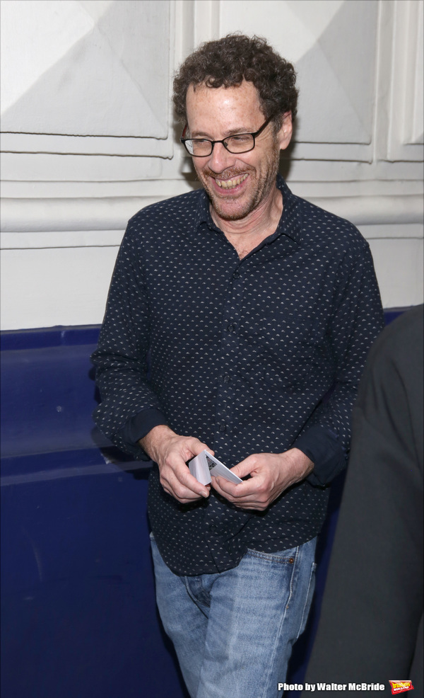 Photo Coverage: On the Red Carpet for Opening Night of THE FRONT PAGE Image