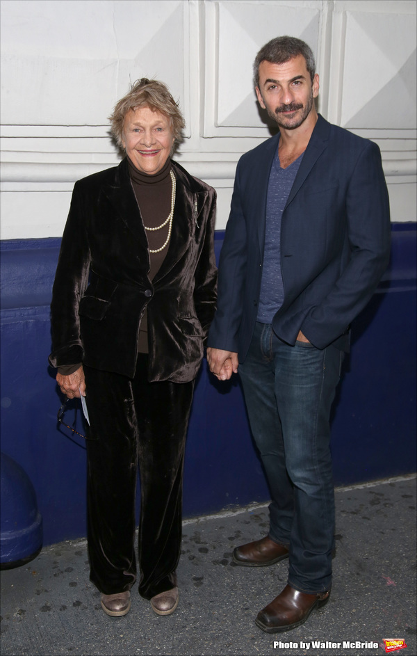 Photo Coverage: On the Red Carpet for Opening Night of THE FRONT PAGE Image