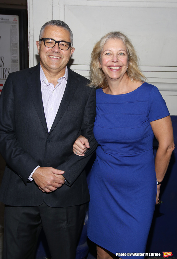 Photo Coverage: On the Red Carpet for Opening Night of THE FRONT PAGE Image