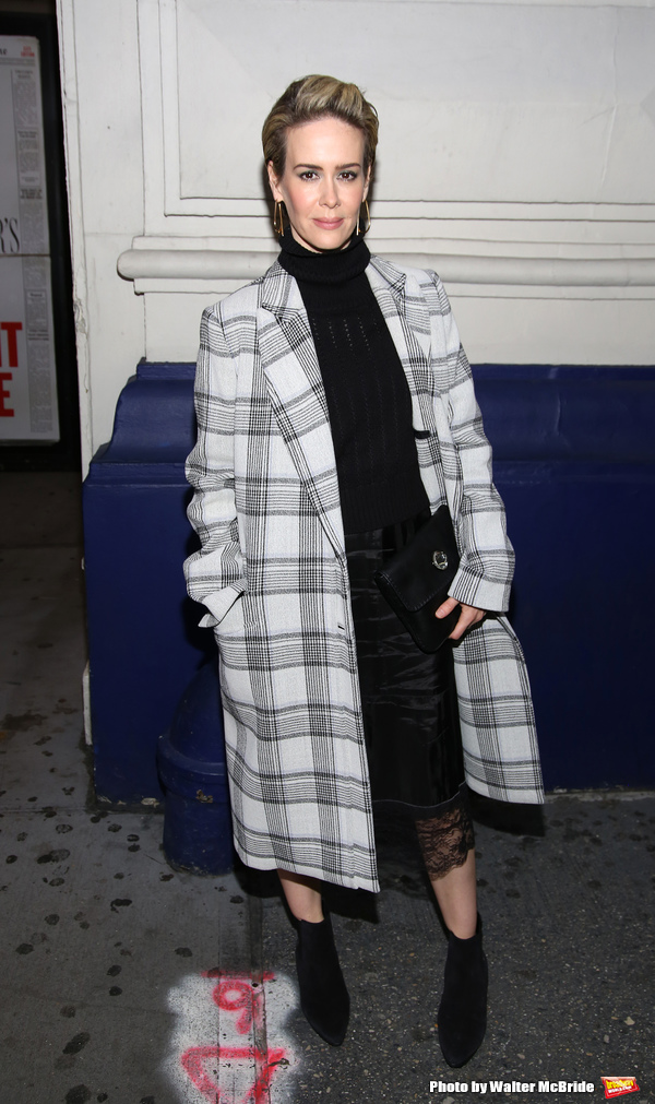 Photo Coverage: On the Red Carpet for Opening Night of THE FRONT PAGE Image