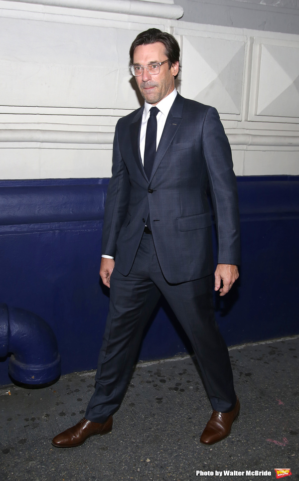 Photo Coverage: On the Red Carpet for Opening Night of THE FRONT PAGE Image