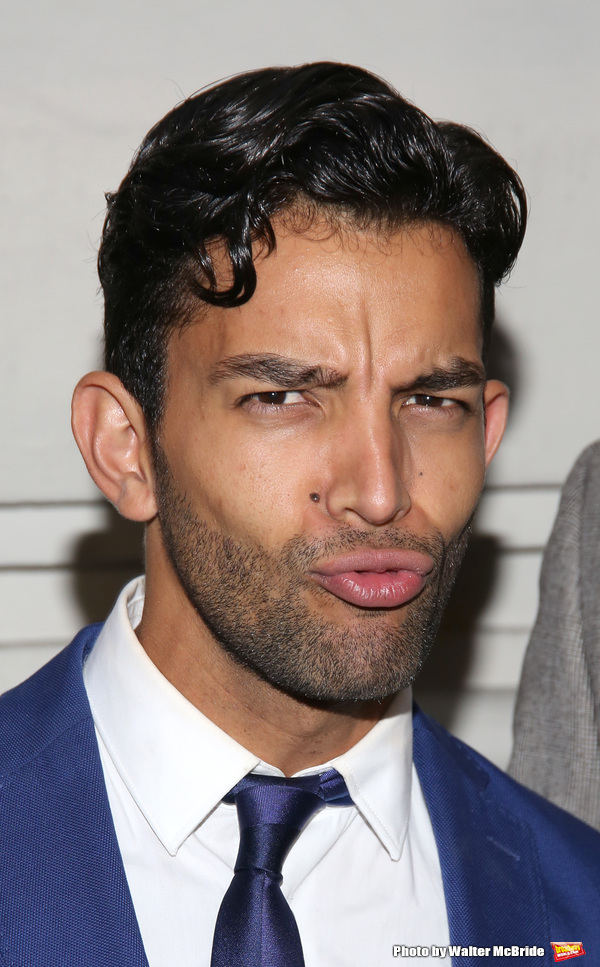 Photo Coverage: On the Red Carpet for Opening Night of THE FRONT PAGE Image