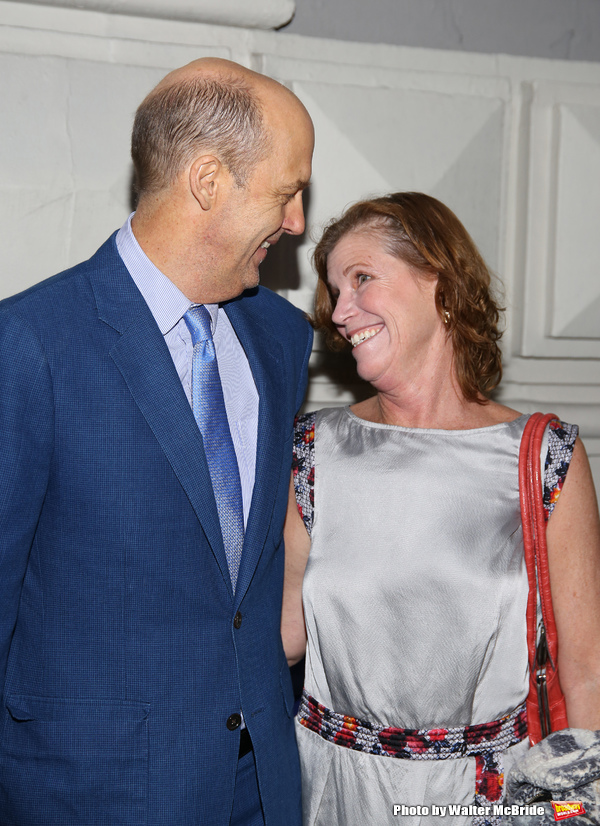 Anthony Edwards and Jeanine Lobell  Photo