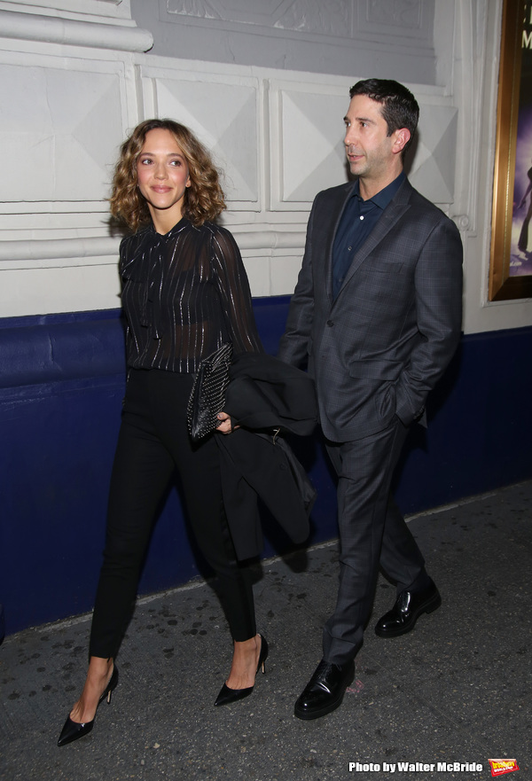 Photo Coverage: On the Red Carpet for Opening Night of THE FRONT PAGE Image