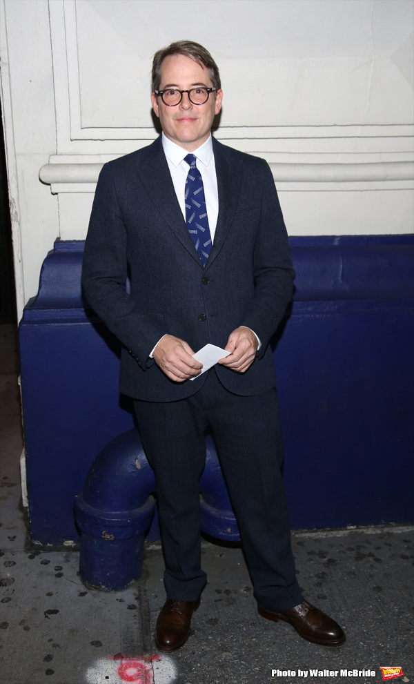 Photo Coverage: On the Red Carpet for Opening Night of THE FRONT PAGE Image