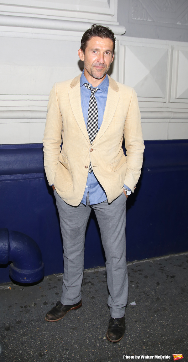Photo Coverage: On the Red Carpet for Opening Night of THE FRONT PAGE Image