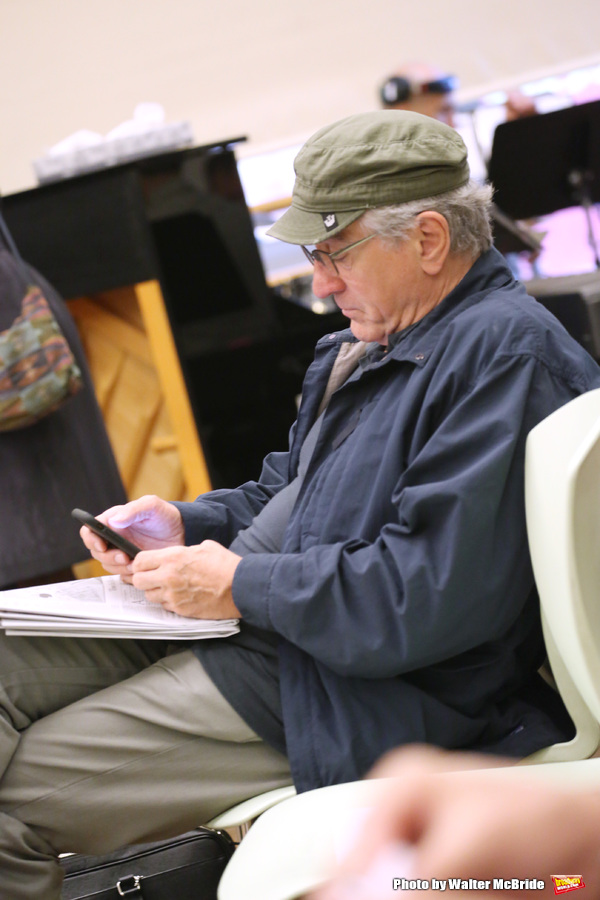 Photo Coverage: In the Rehearsal Room with the Cast of A BRONX TALE on Broadway! Image