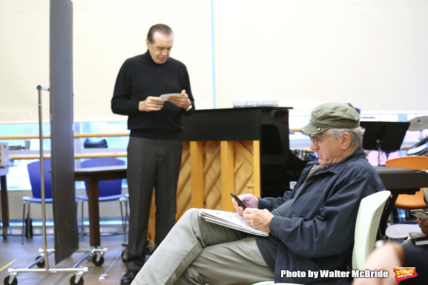 Photo Coverage: In the Rehearsal Room with the Cast of A BRONX TALE on Broadway! Image