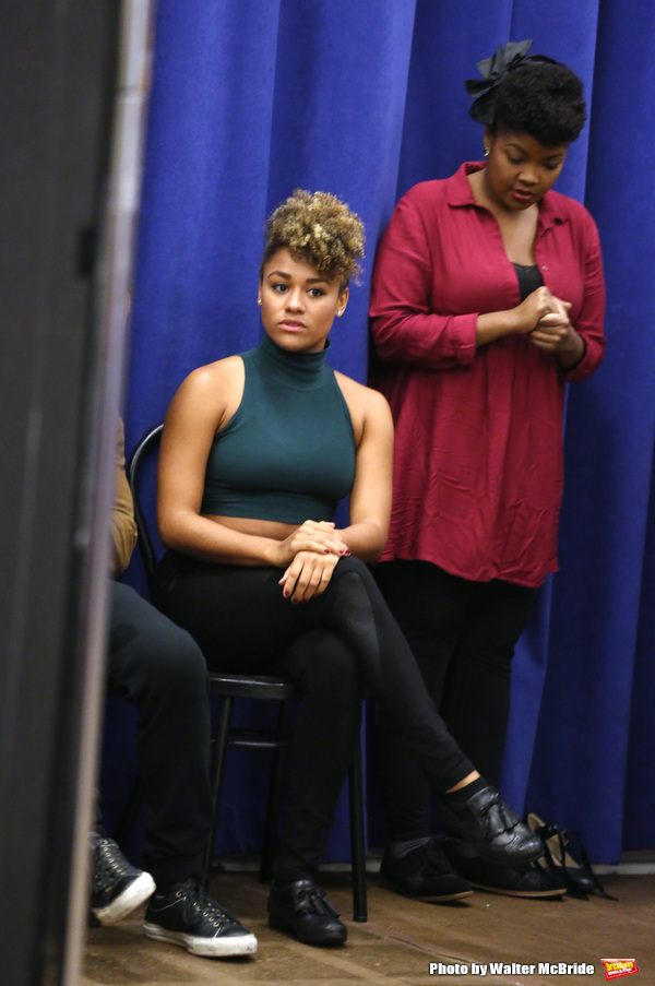 Photo Coverage: In the Rehearsal Room with the Cast of A BRONX TALE on Broadway! Image