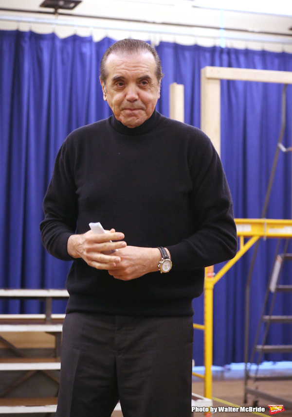 Photo Coverage: In the Rehearsal Room with the Cast of A BRONX TALE on Broadway! Image
