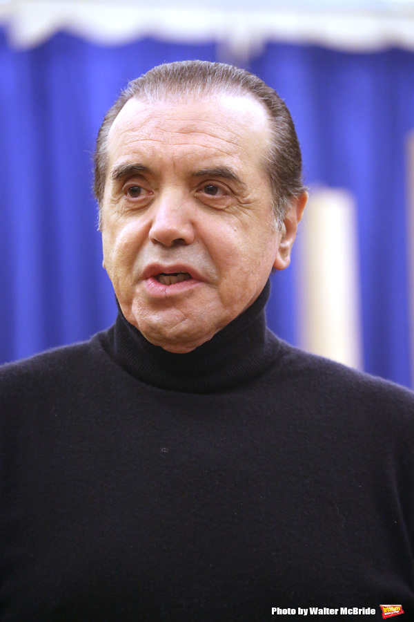 Photo Coverage: In the Rehearsal Room with the Cast of A BRONX TALE on Broadway! Image