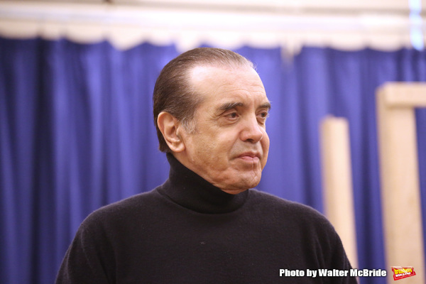 Photo Coverage: In the Rehearsal Room with the Cast of A BRONX TALE on Broadway! Image